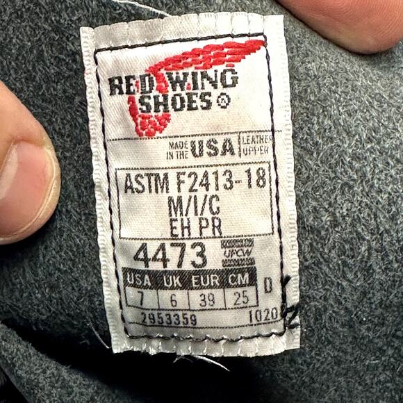 NWOT Red Wing 4473 8\